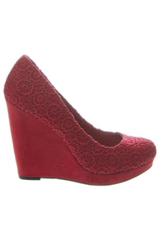 Damenschuhe New Look, Größe 39, Farbe Rot, Preis 10,99 €, #136977319