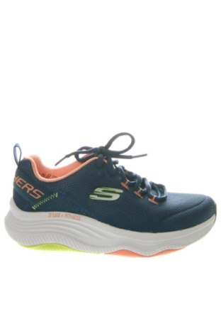 Damenschuhe Skechers, Größe 35, Farbe Blau, Preis 80,78 €, #137018869