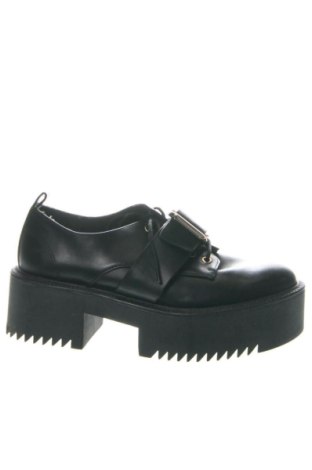 Dámske topánky  Stradivarius, Veľkosť 38, Farba Čierna, Cena  16,00 €, #136988671
