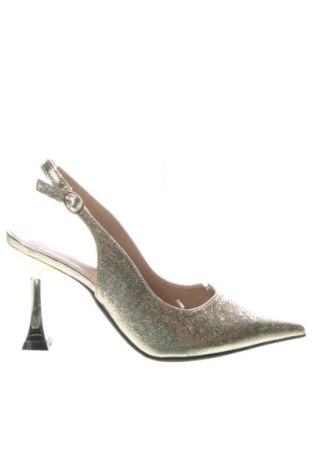 Damenschuhe Unbranded, Größe 38, Farbe Golden, Preis 36,00 €, #137027388