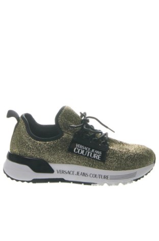 Obuwie damskie Versace Jeans, Rozmiar 39, Kolor Złocisty, Cena 553,71 zł, #136989210