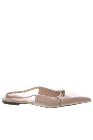 Damenschuhe Zara, Größe 40, Farbe Beige, Preis 26,00 €, #136974805