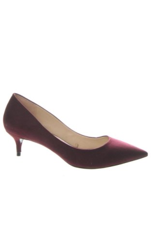 Damenschuhe Zara, Größe 41, Farbe Rot, Preis 21,25 €, #136979106