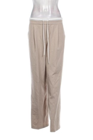 Damskie spodnie Zara, Rozmiar M, Kolor Beżowy, Cena 82,99 zł, #136727396
