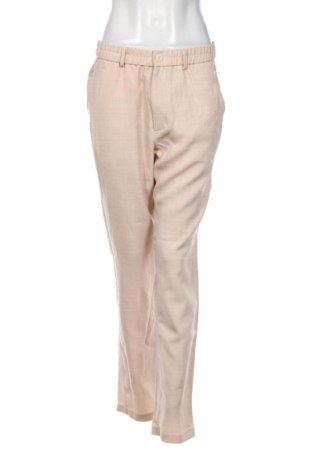 Pantaloni de femei SHEIN, Mărime M, Culoare Bej, Preț 36,49 Lei, #136914728