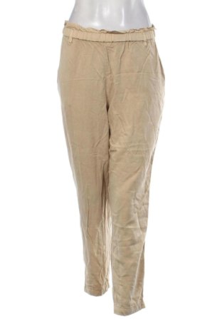 Дамски панталон H&M, Размер XXL, Цвят Бежов, Цена 15,00 €, #136916078