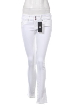 Pantaloni de femei Ltb, Mărime M, Culoare Alb, Preț 251,99 Lei, #136916728