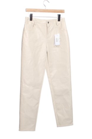 Damskie spodnie Unbranded, Rozmiar M, Kolor ecru, Cena 105,99 zł, #136920097