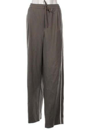 Pantaloni de femei Zara, Mărime XL, Culoare Verde, Preț 90,99 Lei, #136921601