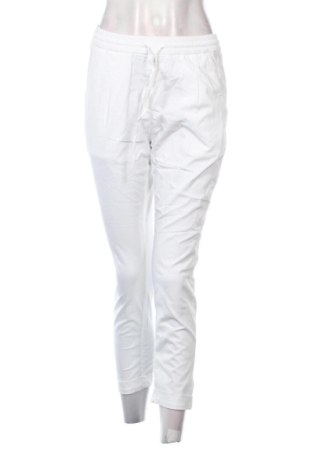 Pantaloni de femei Peter Hahn, Mărime L, Culoare Alb, Preț 75,99 Lei, #136923024