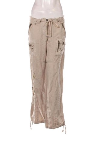 Damenhose Unbranded, Größe L, Farbe Beige, Preis 12,00 €, #136923246
