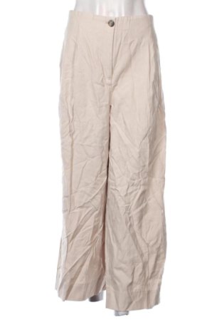 Damenhose H&M, Größe L, Farbe Beige, Preis 17,99 €, #136923311
