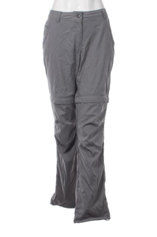 Pantaloni de femei Crivit, Mărime L, Culoare Gri, Preț 41,99 Lei, #136924413