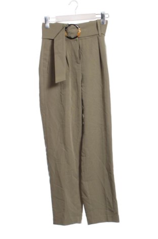 Дамски панталон NA-KD, Размер XS, Цвят Зелен, Цена 9,71 €, #136924622