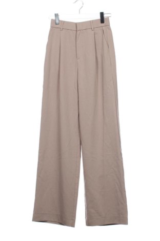 Pantaloni de femei Loavies, Mărime XS, Culoare Bej, Preț 83,99 Lei, #136924742