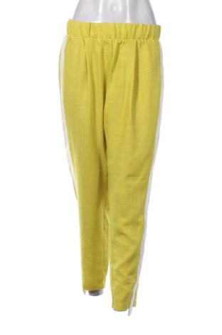 Pantaloni de femei Junona, Mărime XL, Culoare Galben, Preț 144,99 Lei, #136924872
