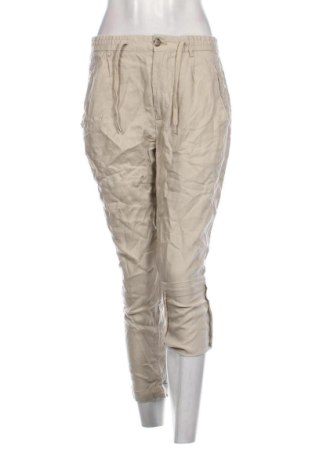 Pantaloni de femei Mango, Mărime M, Culoare Bej, Preț 51,99 Lei, #136925908