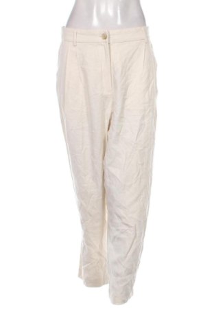 Damenhose H&M, Größe M, Farbe Ecru, Preis 13,99 €, #136928569