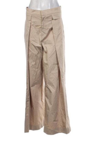 Дамски панталон Zara, Размер S, Цвят Бежов, Цена 33,00 €, #136928827