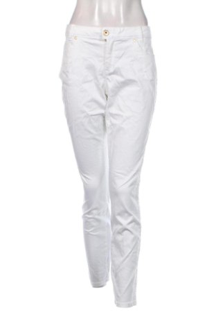 Damskie spodnie Street One, Rozmiar XL, Kolor Biały, Cena 92,99 zł, #136932479