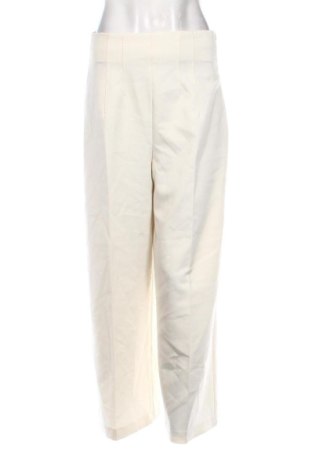 Pantaloni de femei Zara, Mărime M, Culoare Ecru, Preț 78,20 Lei, #136932838