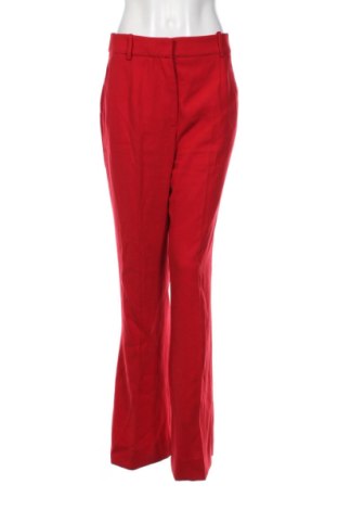 Дамски панталон Zara, Размер M, Цвят Червен, Цена 13,00 €, #136935034