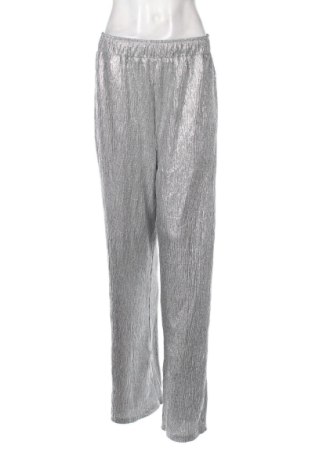 Pantaloni de femei Guts & Gusto, Mărime S, Culoare Argintiu, Preț 49,99 Lei, #136935107