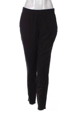 Pantaloni de femei H&M Divided, Mărime L, Culoare Negru, Preț 58,99 Lei, #136935191