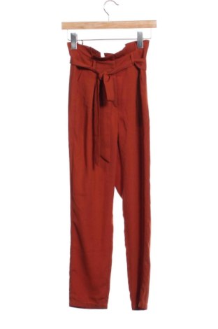 Pantaloni de femei Unbranded, Mărime XS, Culoare Portocaliu, Preț 51,03 Lei, #136935869
