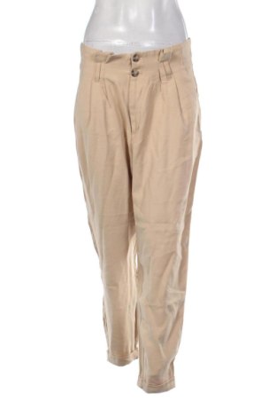 Pantaloni de femei Amisu, Mărime M, Culoare Bej, Preț 43,00 Lei, #136936206