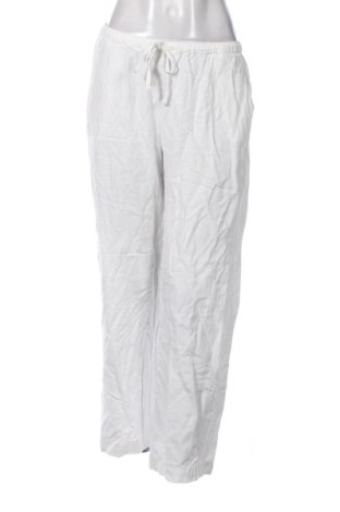 Pantaloni de femei Unbranded, Mărime L, Culoare Alb, Preț 81,99 Lei, #136938364