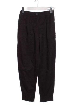 Damenhose Bershka, Größe XS, Farbe Schwarz, Preis 10,00 €, #136938407
