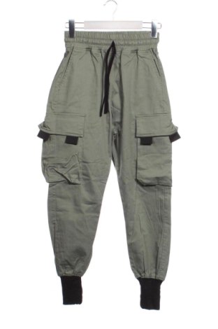 Pantaloni de femei Unbranded, Mărime XS, Culoare Verde, Preț 52,13 Lei, #136939152