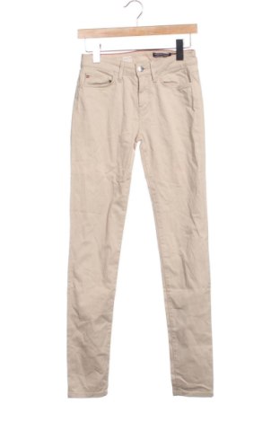 Damskie spodnie Tommy Hilfiger, Rozmiar S, Kolor Beżowy, Cena 158,99 zł, #136940134
