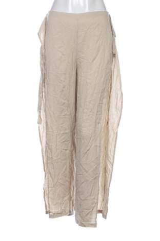 Damskie spodnie Unbranded, Rozmiar L, Kolor Beżowy, Cena 105,99 zł, #136942340