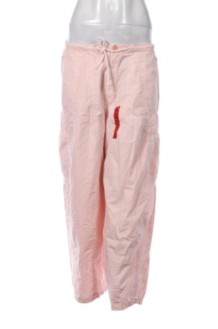 Дамски панталон Pull&Bear, Размер M, Цвят Розов, Цена 24,03 €, #136943205