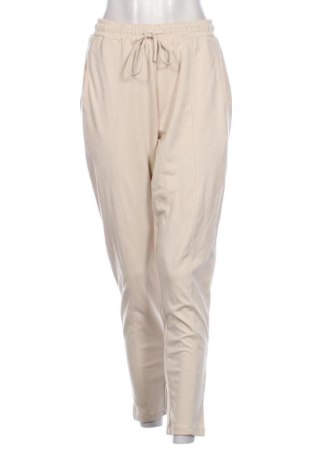 Damskie spodnie Ms Mode, Rozmiar M, Kolor Beżowy, Cena 54,99 zł, #136943432