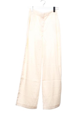 Pantaloni de femei Unbranded, Mărime XS, Culoare Ecru, Preț 208,99 Lei, #136943673