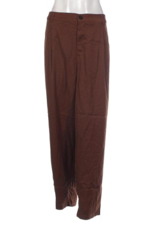 Damenhose SHEIN, Größe 3XL, Farbe Braun, Preis € 15,99, #136943675