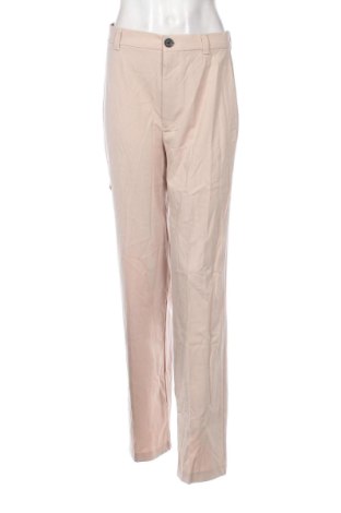 Pantaloni de femei Pull&Bear, Mărime M, Culoare Bej, Preț 124,99 Lei, #136944078
