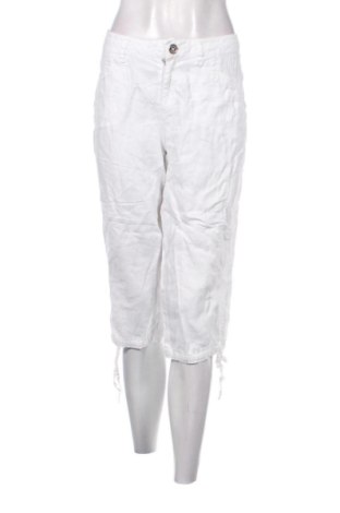 Damskie spodnie Unbranded, Rozmiar XL, Kolor Biały, Cena 61,99 zł, #136944191