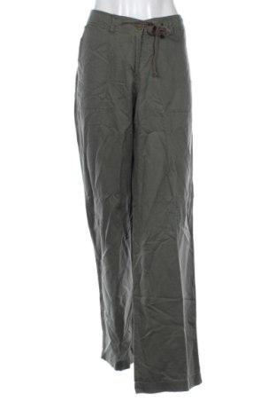 Γυναικείο παντελόνι H&M, Μέγεθος XL, Χρώμα Πράσινο, Τιμή 18,00 €, #136945212