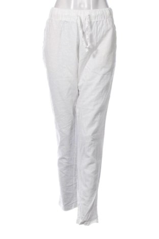 Pantaloni de femei Esmara, Mărime L, Culoare Alb, Preț 80,99 Lei, #136948190