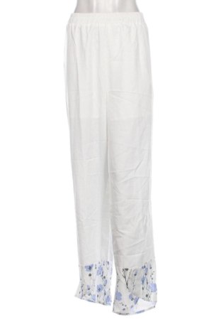 Damskie spodnie Unbranded, Rozmiar 4XL, Kolor Biały, Cena 77,99 zł, #136948440