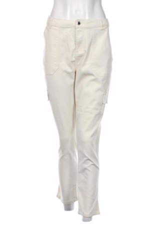 Pantaloni de femei Unbranded, Mărime XL, Culoare Ecru, Preț 60,00 Lei, #136948701