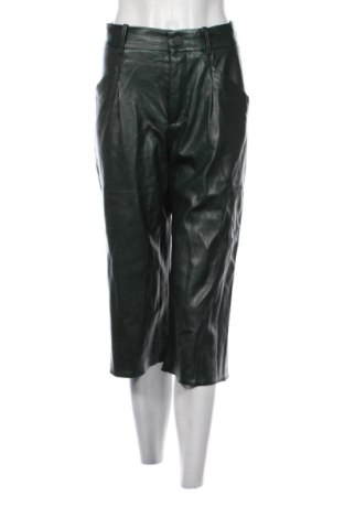 Damskie spodnie Zara, Rozmiar S, Kolor Zielony, Cena 83,26 zł, #136948996