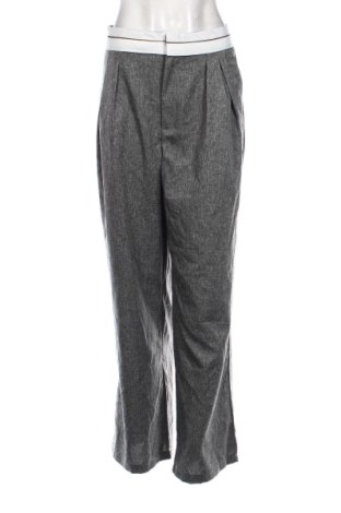 Pantaloni de femei Unbranded, Mărime L, Culoare Gri, Preț 62,56 Lei, #136949332