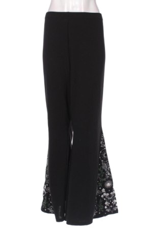 Pantaloni de femei Romwe, Mărime 3XL, Culoare Negru, Preț 59,99 Lei, #136950081