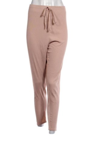 Dámské kalhoty  Boohoo, Velikost XXL, Barva Popelavě růžová, Cena  249,00 Kč, #136952973