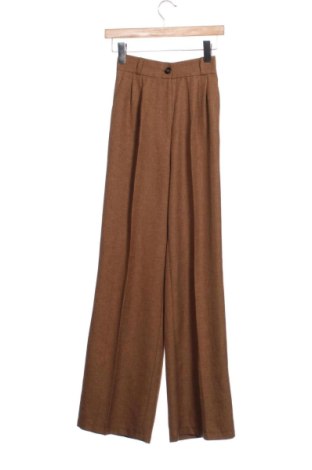 Dámské kalhoty  Unbranded, Velikost XS, Barva Hnědá, Cena  425,00 Kč, #136955239